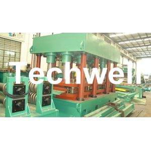 Automatic Custom Steel Corrugated Sheet Roll Forming Machine For Silo Wall Panel