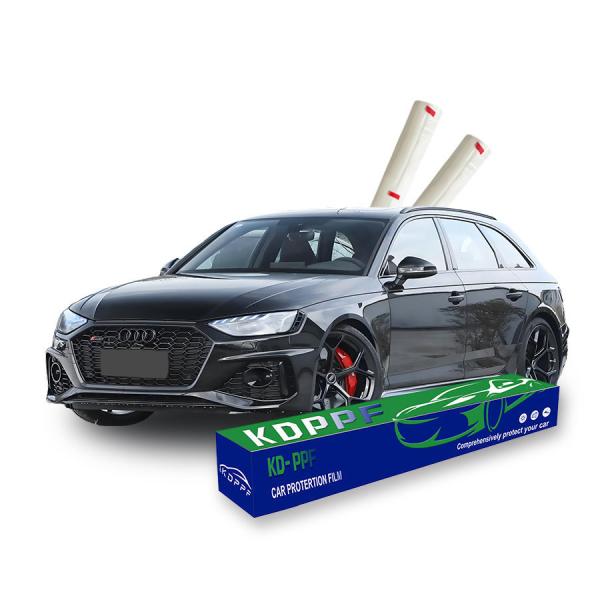 Asland Glue Adhesive 7.5 Mil High Gloss Clear Self Healing Car Paint Protection