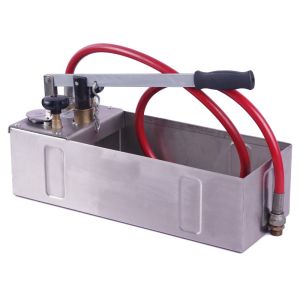 30ML Flov Volume Hand Pipe Test Pump , Manual Hydrostatic Test Pump