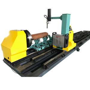 3KW Cold Saw Pipe Cutting Machine CNC Plasma Tube Cutter 300A