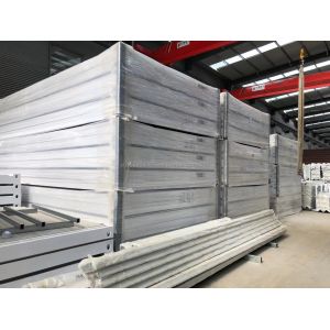 Main structure Galvanized Steel Square Tubes Prefabricated Tiny Container House