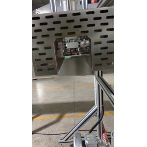 Small Size Heat Tunnel for Bottle Sleeve Sealing with Heating Tubes