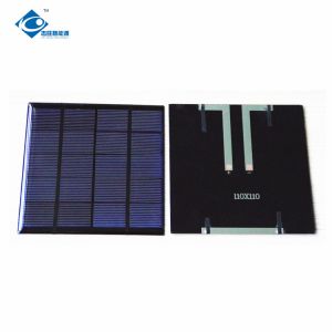 Buy cheap Epoxy Adhesive 1.5W 5V Residential Solar Power Panels ZW-110110 Max Current 0 from wholesalers