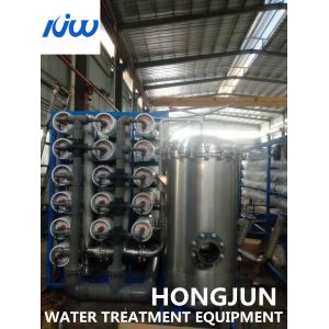 1.6Mpa Wastewater Reuse Reverse Osmosis System For Industry