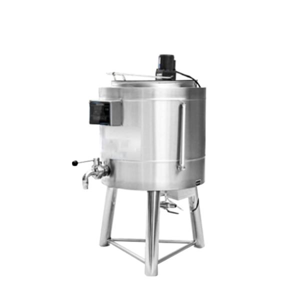 Commercial 1000L/hr Milk Pasteurization Machine Juice Chile Milk Heater