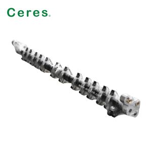 Mitsubishi Printing Machine Spare Parts Gripper Bar For Diamond 1000 12 Teeths