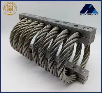 Passive Wire Rope Vibration Isolator JGX-0648D-68A Maintaining Good Performance