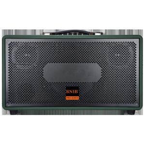 Custom 8 Inch Wooden Portable Bluetooth Speaker Box Outdoor Loudspeaker