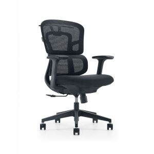 Revolutionary Ergonomic Mesh Office Chair with Adjustable Armrest and Swivel