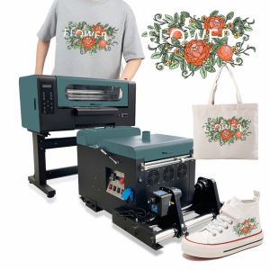 Wholesale 30cm DTF Printer A3 Digital PET Transfer Film Printer XP600 Printhead from china suppliers