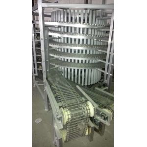Bread Screw Spiral Conveyor for The Bakery