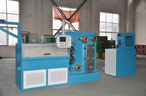 China Super Fine Wire Drawing Machine With Continuous Annealing Multi-Wire Medium on sale