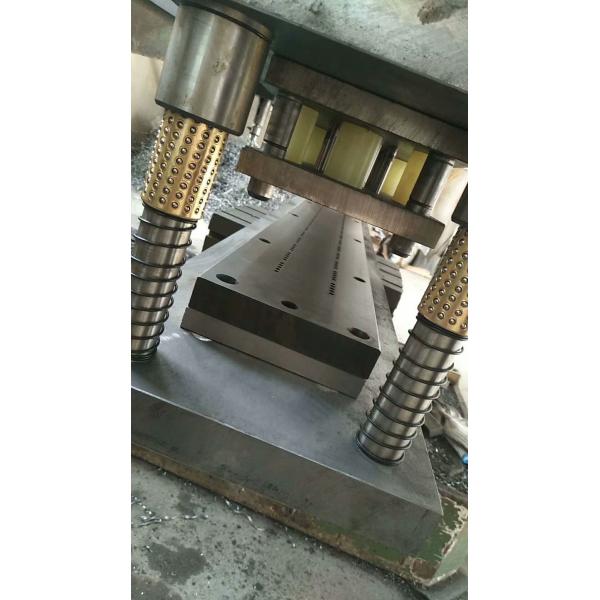 Calcium Silicate Board Fiber Cement Board Punching Perforation Machine