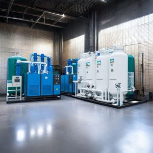 High-Capacity Industrial Four Towers Oxygen Generator PSA Oxygen Plant