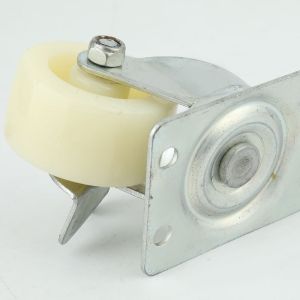 Furniture Casters Wheels 2 Inch /4 Inch Pl Caster Wheel with Brake Heavy Duty