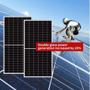 Commercial 440W Monocrystalline Solar Panel Double Glass PV Module