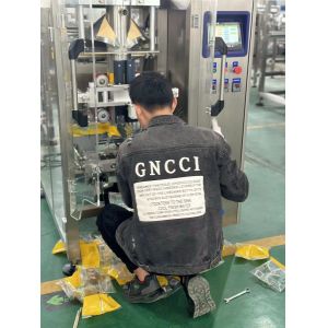 380V Mechanical Vertical Packaging Equipment With PLC Control System