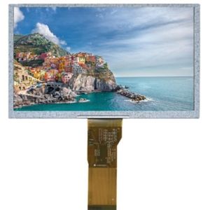 IPS TFT LVDS Touch Screen 5 Inch 800*480 High Brightness