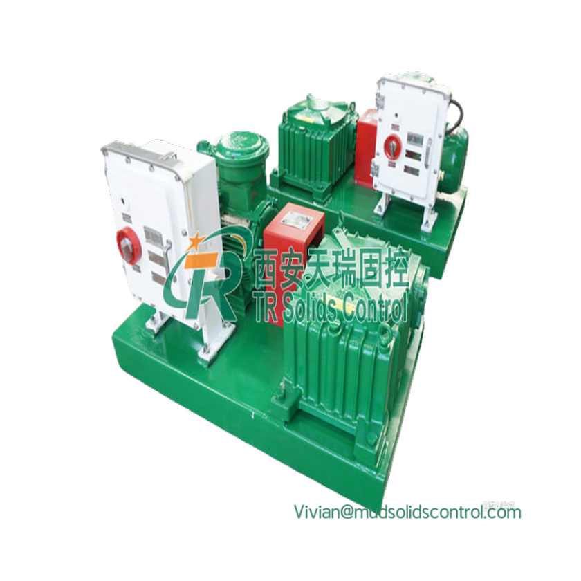 Compact High-Performance Mud Agitator – A Durable, Efficient Mixing Solution