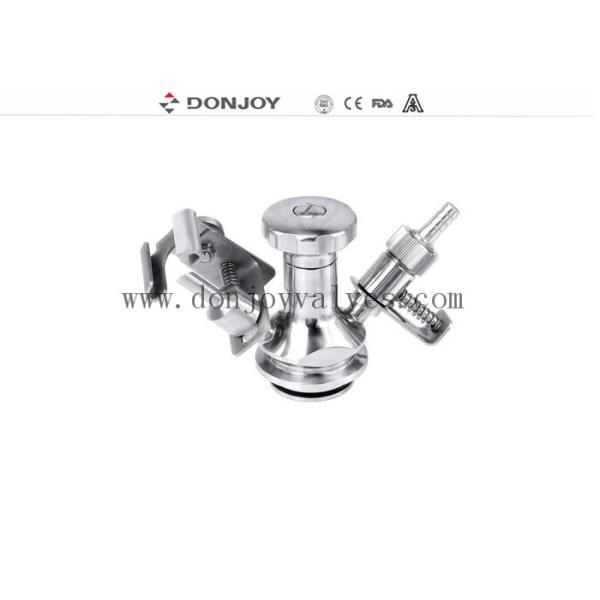 Quality SS316l 1/2" Aseptic Manual Sampling Valve With EPDM Seal for sale