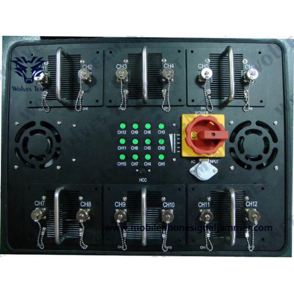 Quality Big Powerful Vehicle Jammer Waterproof All Cell Phone 5G Signal Jammer/Wifi/Bluetooth 2.4g 5.8g Signal Jammer for sale