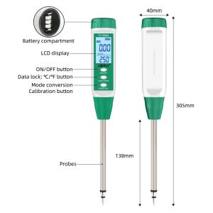 Wholesale 3-in-1 Soil EC &amp; Moisture Tester | Smart Agriculture &amp; Gardening Tool for Healthier Plants from china suppliers