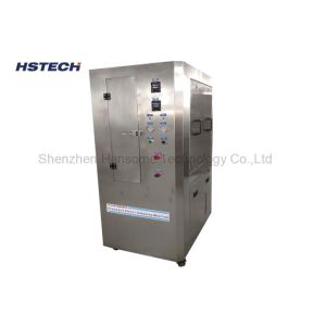 High Pressure Cleaner Pneumatic Stencil Cleaning Machine with SUS 304 Structure