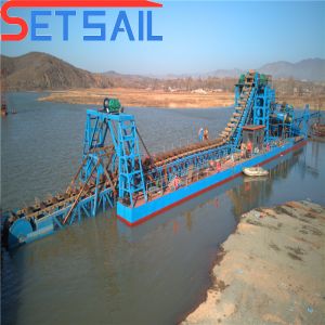 Integrated Mineral Mining and Processing Bucket Chain Gold Mining Diamond