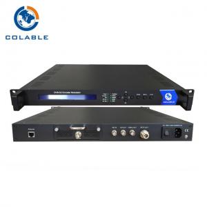 China Full HD SDI To DVB S2 Encoder Modulator With QPSK 8PSK Constellation COL5011U on sale
