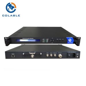 Wholesale HD SD H 264 MPEG2 DVB S2 Encoder Modulator 950Mhz - 2150Mhz COL5011U-B from china suppliers