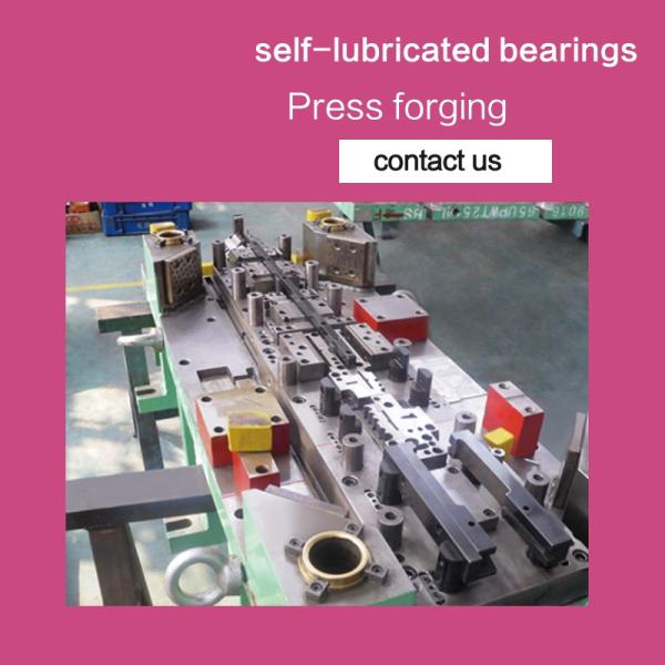 Oilless Bushes Graphite Plugged Bushings Standard Dimensions