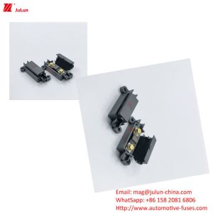 Wholesale 30A-500A Electric Vehicle Fuse Holder Automotive Anchoring Manual Reset Circuit Breaker from china suppliers