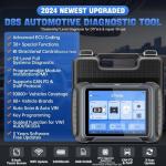 2025 XTOOL D8S Diagnostic Scan Tool Support CAN FD & DoIP, ECU Coding, Topology,