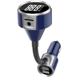 Wholesale Raypodo LCD Display Car Charger Transmitter 5V / 3.4 A Dual USB Support Wireless FM Function from china suppliers