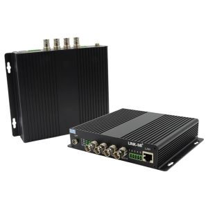 Wholesale 4ch Multifunctional SDI Extender HD SDI To Fiber Converter 1310nm from china suppliers