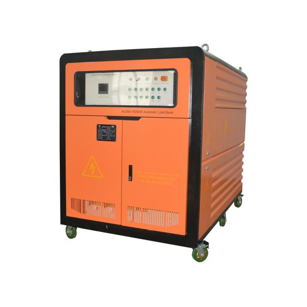 Quality 480V Electrical Variable Resistive Load Bank Backup Power Supply Testing for sale