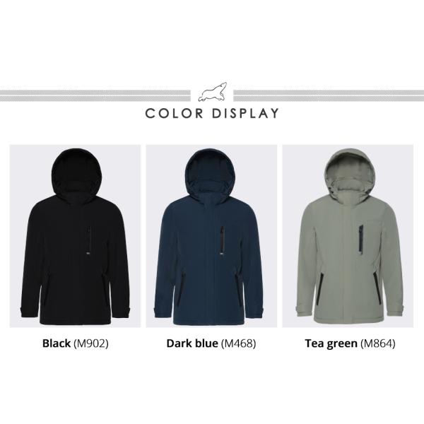 OEM Man Sping Autumn Coat Classic Stylish Autumn Coat With Hood Casual Style