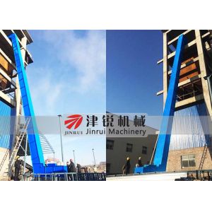 Wholesale Silica Sand Enclosed Belt Conveyor 60 Degree Angle Adjustable Drive Pulley from china suppliers