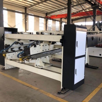 Quality High-efficiency Flexo Folder Gluer Machine Haili Anilox Roller And Depair Or Max Dura Anvil for sale