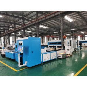 IPG Fiber Laser CNC Cutting Machine 1000W For 10mm Mild Steel