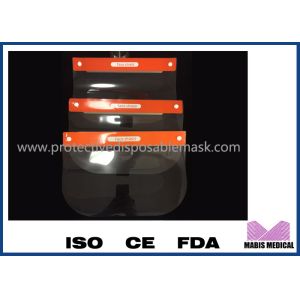 Electrostatic Plastic Face Shield