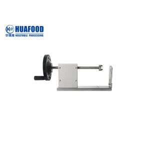 SUS 304 Stainless Steel Multifunction Vegetable Cutting Machine Spiral Potato