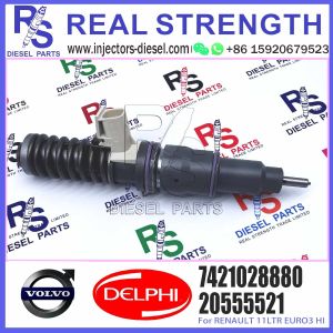 Diesel Engine Common Rail Fuel Injector 7420972224 7420972225 7421028880