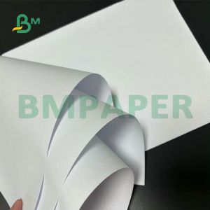 Wide Format Uncoated Woodfree Paper 55gsm 60gsm 65gsm For School Text Printing