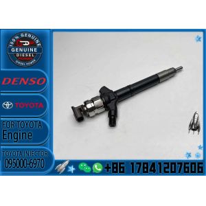 Remanufautured G2 Series 23670-09190 Fuel Injector 095000-6970