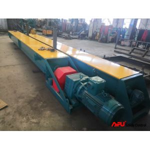 Diameter 300mm Gas Wells Auger Conveyor Systems 30m3/H