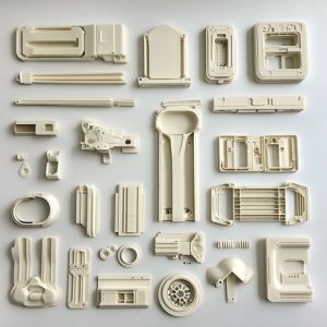 CNC Industry Custom Surface Finish Plastic Injection Moulding Automotive Parts