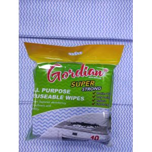 Washable Fast Drying Multi Purpose Reuseable Clean Wipes Hygienic Durable