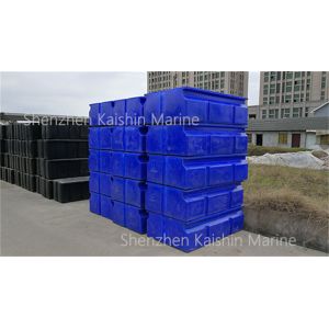 Modular LLDPE Floater EPS Foam Filled 1200x800x500mm Rotational Molding