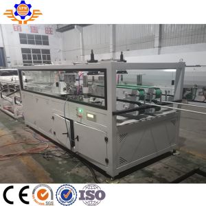 Multi Layer PVC Plastic Tube Manufacturing Machine With Conical Twin Screw